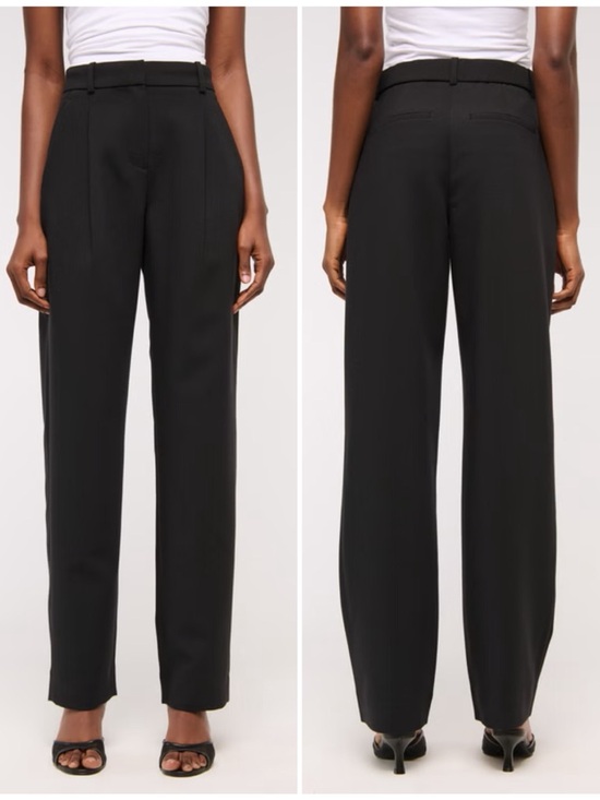 Abercrombie & Fitch Pants - Abercrombie Black Ankle Trousers Womens 29/8 NWT